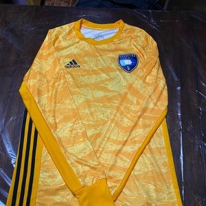 Adidas soccer long sleeve for goalkeepers